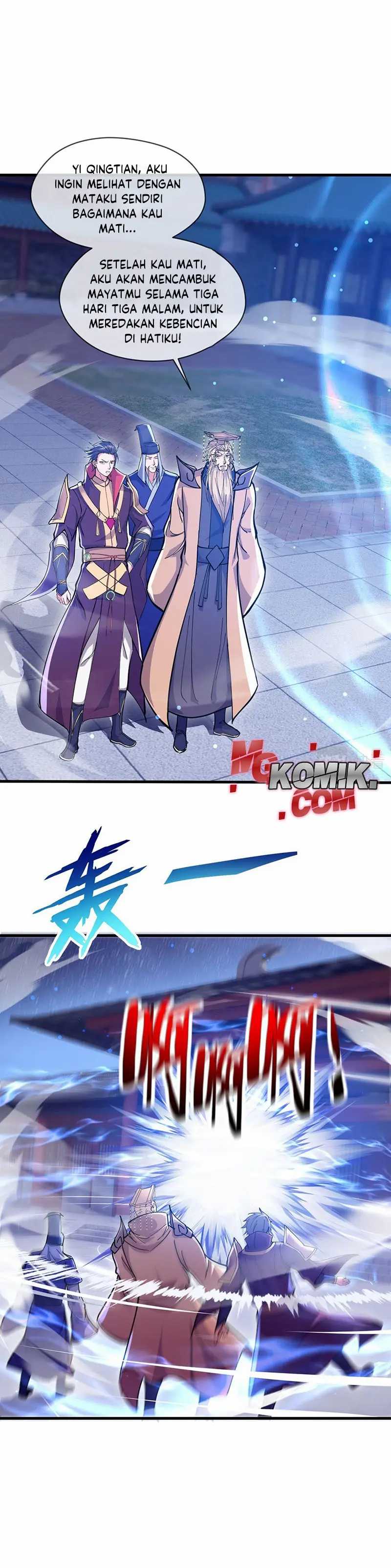 God Emperor Descends I Gave Billions of Attribute Points (Here Comes the Godly Emperor: I Have Billions of Attribute Points) Chapter 37 Gambar 12