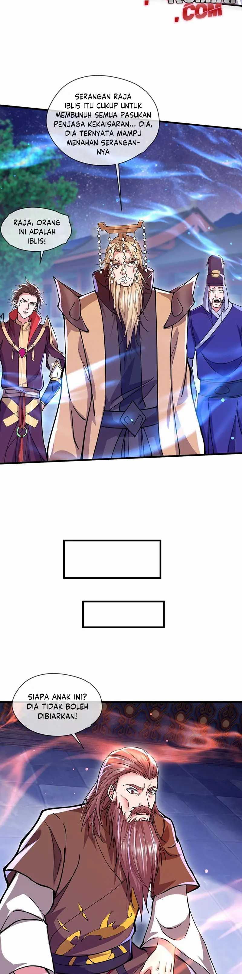 God Emperor Descends I Gave Billions of Attribute Points (Here Comes the Godly Emperor: I Have Billions of Attribute Points) Chapter 37 Gambar 14