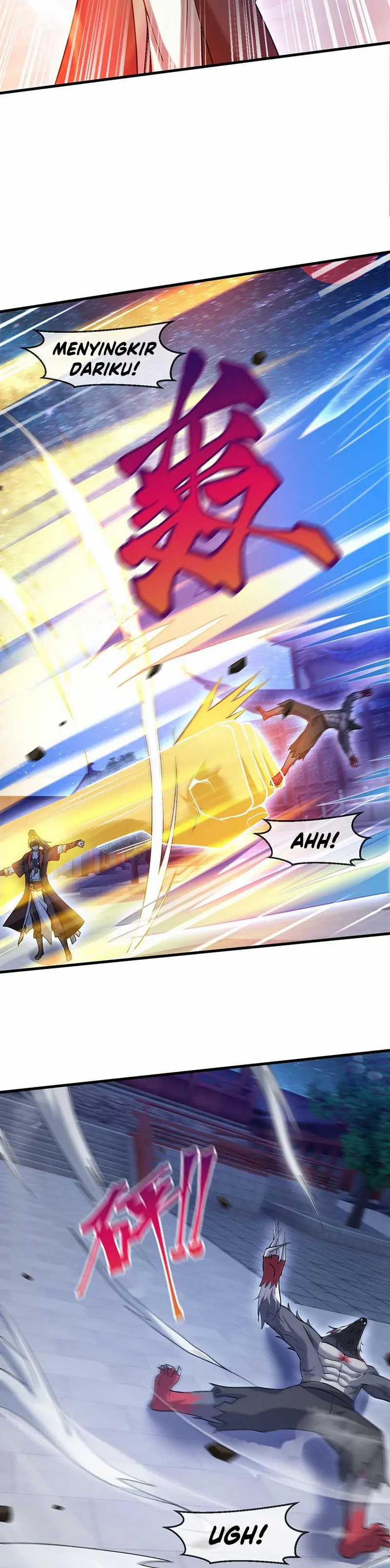 God Emperor Descends I Gave Billions of Attribute Points (Here Comes the Godly Emperor: I Have Billions of Attribute Points) Chapter 37 Gambar 16