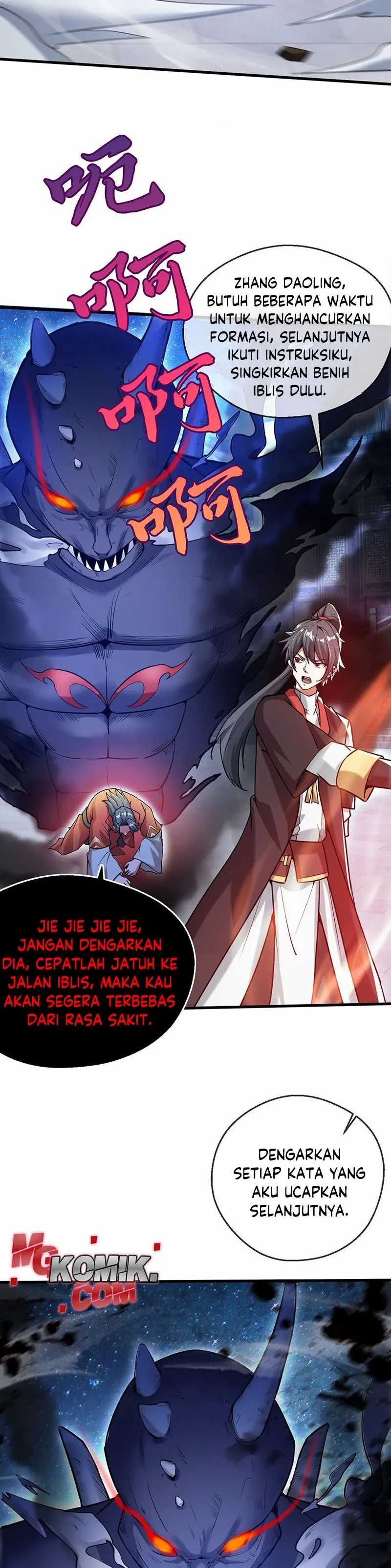 God Emperor Descends I Gave Billions of Attribute Points (Here Comes the Godly Emperor: I Have Billions of Attribute Points) Chapter 37 Gambar 17