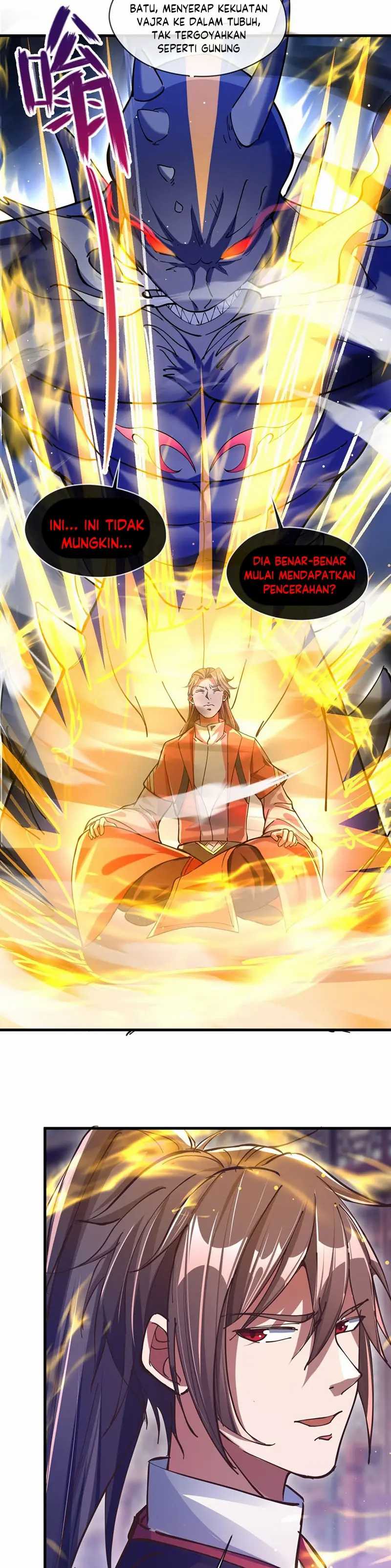God Emperor Descends I Gave Billions of Attribute Points (Here Comes the Godly Emperor: I Have Billions of Attribute Points) Chapter 37 Gambar 19