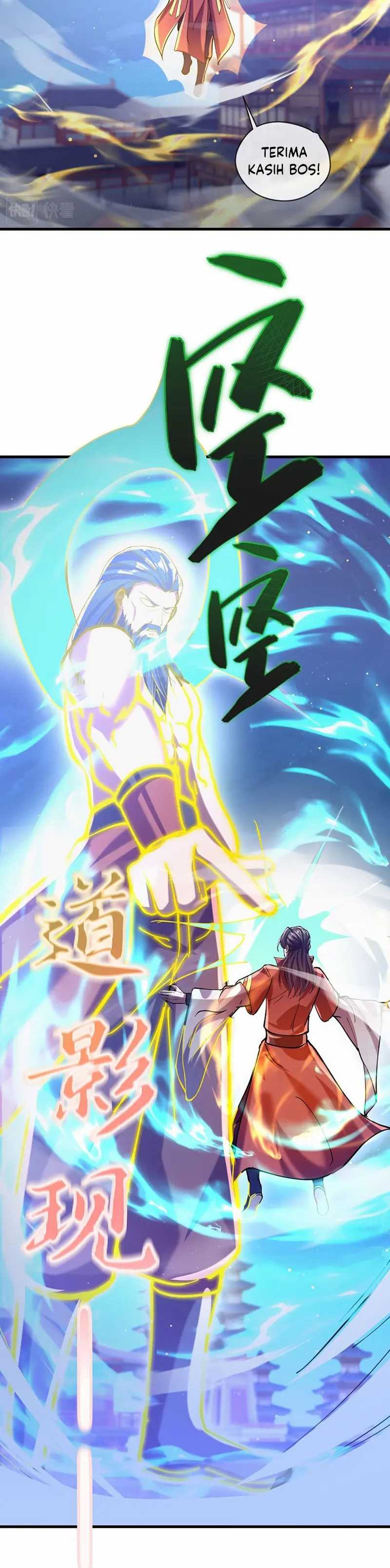 God Emperor Descends I Gave Billions of Attribute Points (Here Comes the Godly Emperor: I Have Billions of Attribute Points) Chapter 37 Gambar 21