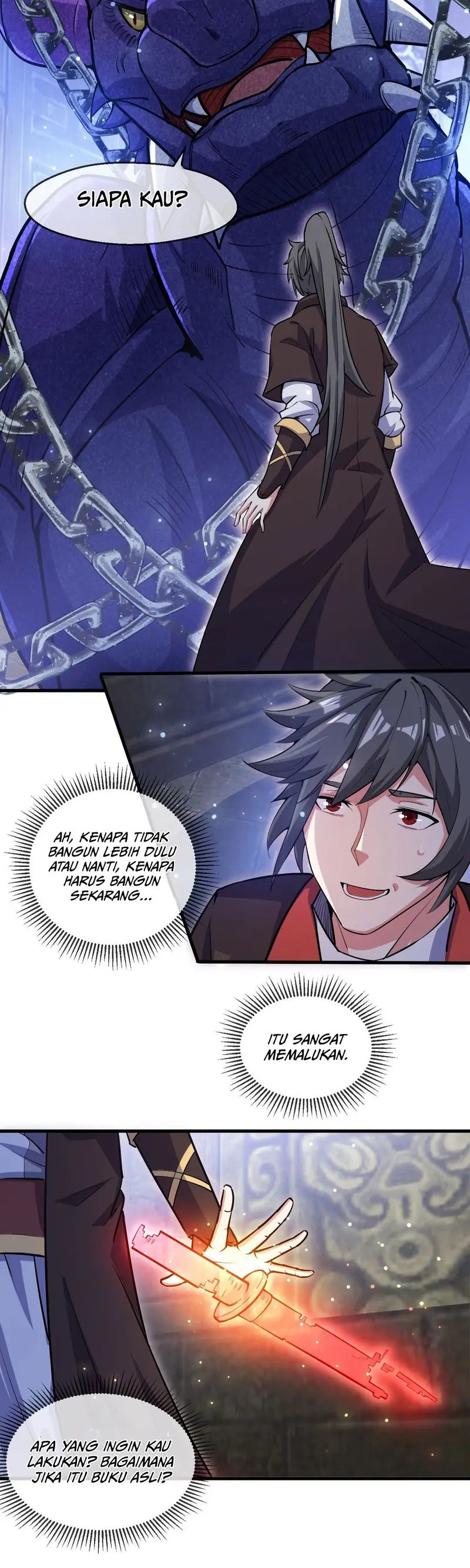 God Emperor Descends I Gave Billions of Attribute Points (Here Comes the Godly Emperor: I Have Billions of Attribute Points) Chapter 40 Gambar 4