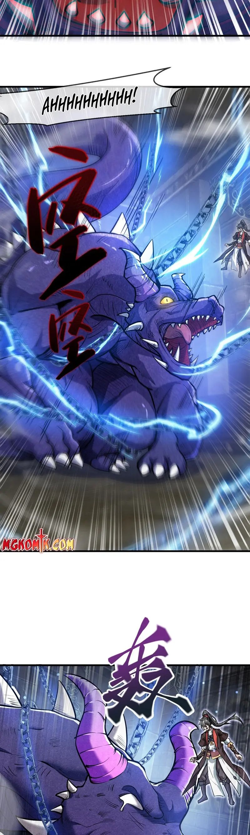God Emperor Descends I Gave Billions of Attribute Points (Here Comes the Godly Emperor: I Have Billions of Attribute Points) Chapter 40 Gambar 7