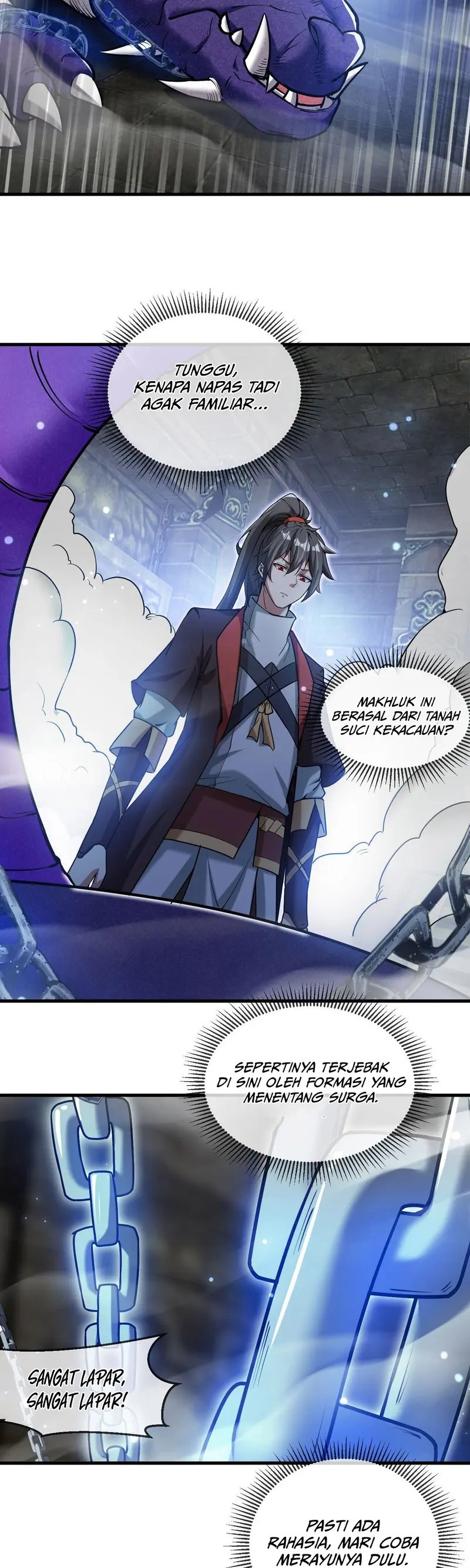 God Emperor Descends I Gave Billions of Attribute Points (Here Comes the Godly Emperor: I Have Billions of Attribute Points) Chapter 40 Gambar 8