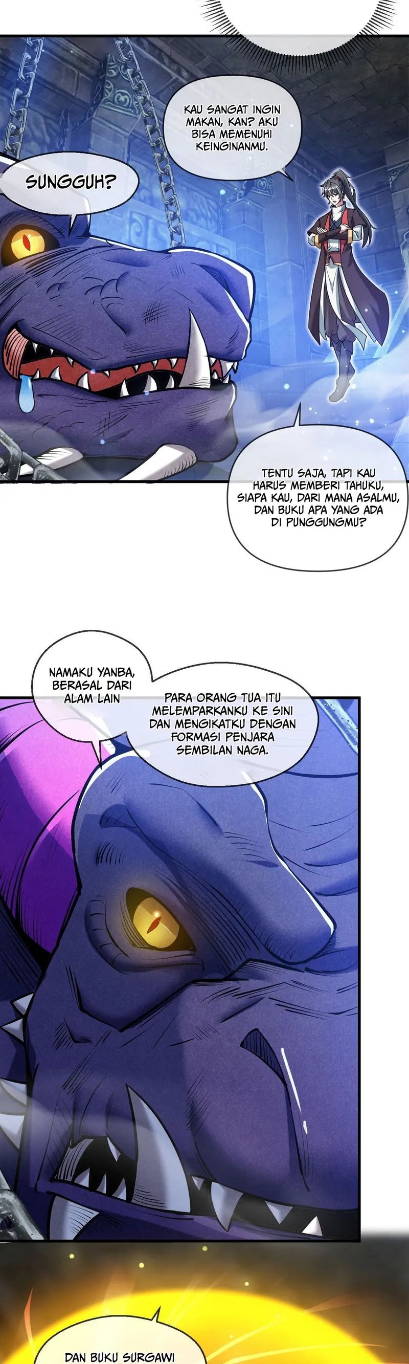God Emperor Descends I Gave Billions of Attribute Points (Here Comes the Godly Emperor: I Have Billions of Attribute Points) Chapter 40 Gambar 9