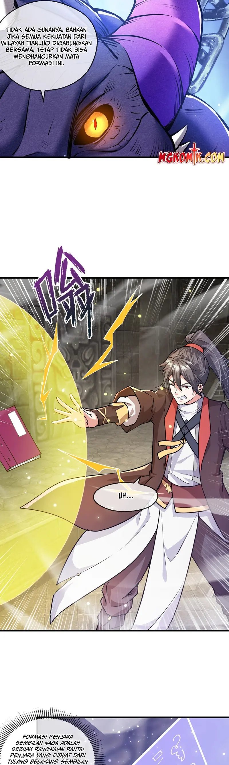 God Emperor Descends I Gave Billions of Attribute Points (Here Comes the Godly Emperor: I Have Billions of Attribute Points) Chapter 40 Gambar 11