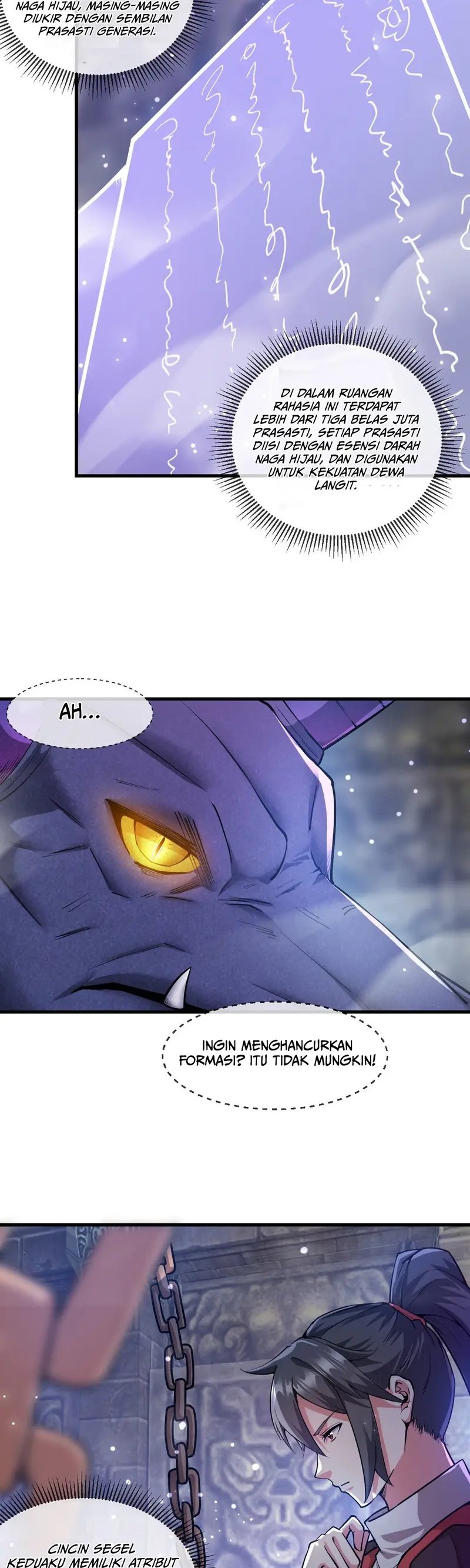 God Emperor Descends I Gave Billions of Attribute Points (Here Comes the Godly Emperor: I Have Billions of Attribute Points) Chapter 40 Gambar 12