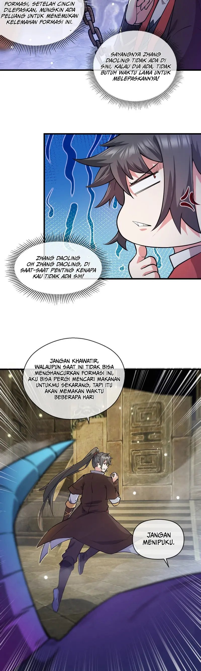 God Emperor Descends I Gave Billions of Attribute Points (Here Comes the Godly Emperor: I Have Billions of Attribute Points) Chapter 40 Gambar 13