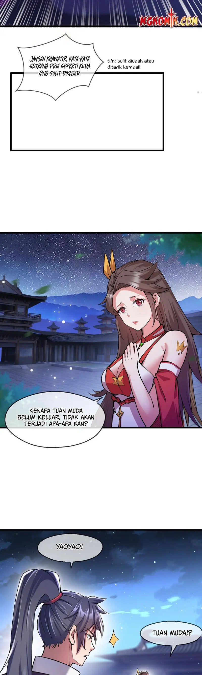 God Emperor Descends I Gave Billions of Attribute Points (Here Comes the Godly Emperor: I Have Billions of Attribute Points) Chapter 40 Gambar 14