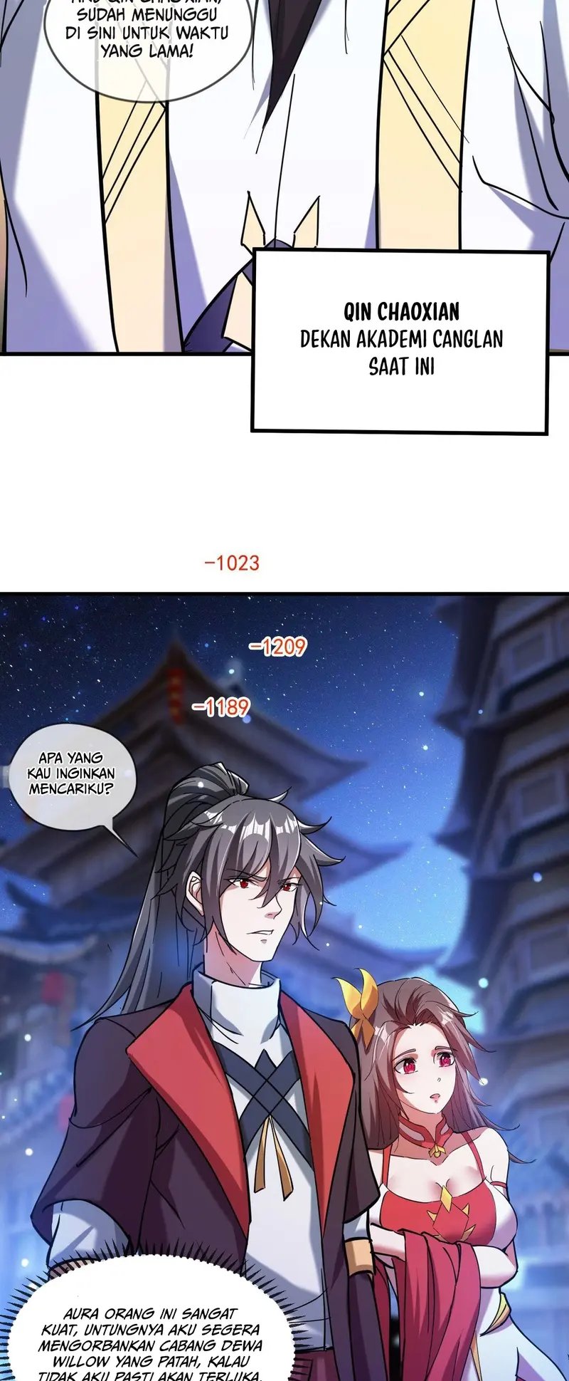 God Emperor Descends I Gave Billions of Attribute Points (Here Comes the Godly Emperor: I Have Billions of Attribute Points) Chapter 40 Gambar 22