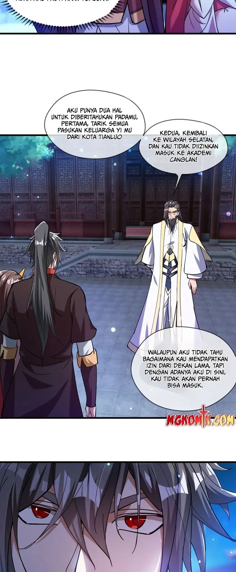 God Emperor Descends I Gave Billions of Attribute Points (Here Comes the Godly Emperor: I Have Billions of Attribute Points) Chapter 40 Gambar 23