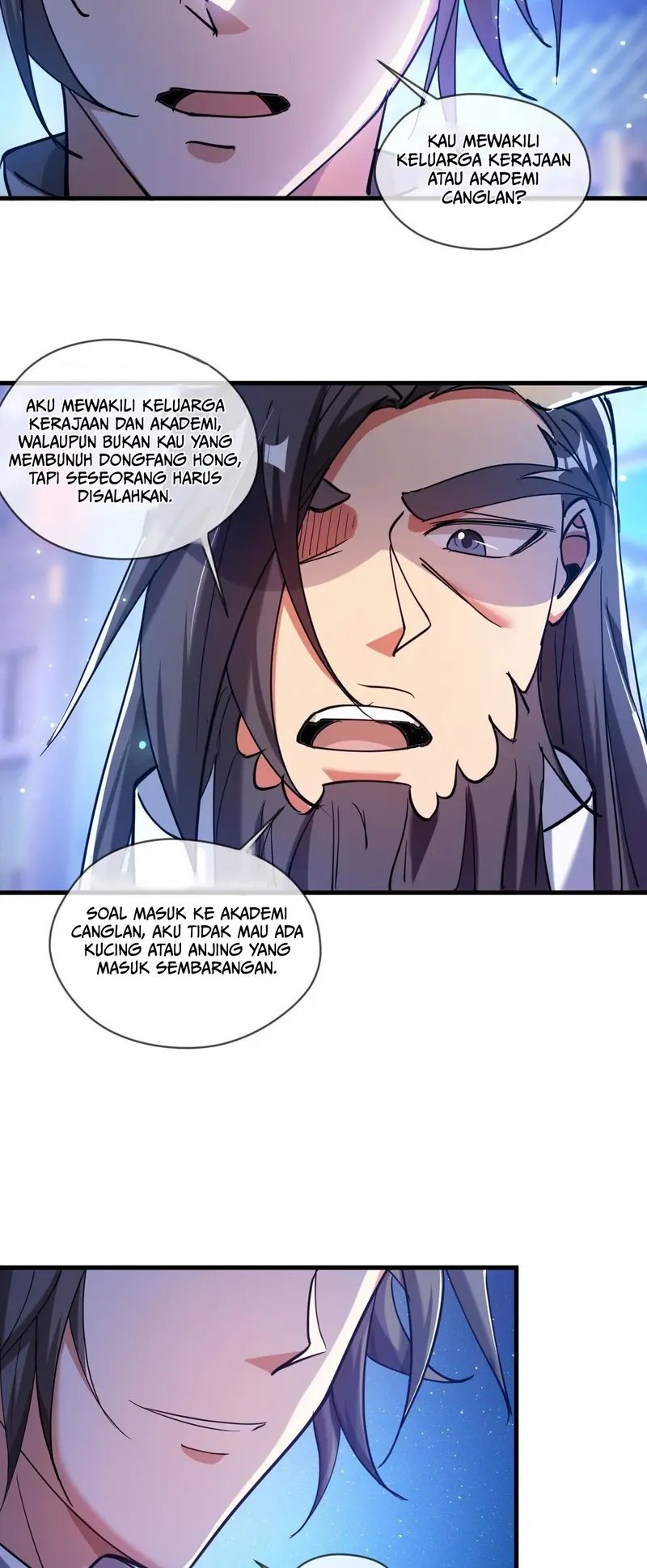 God Emperor Descends I Gave Billions of Attribute Points (Here Comes the Godly Emperor: I Have Billions of Attribute Points) Chapter 40 Gambar 24