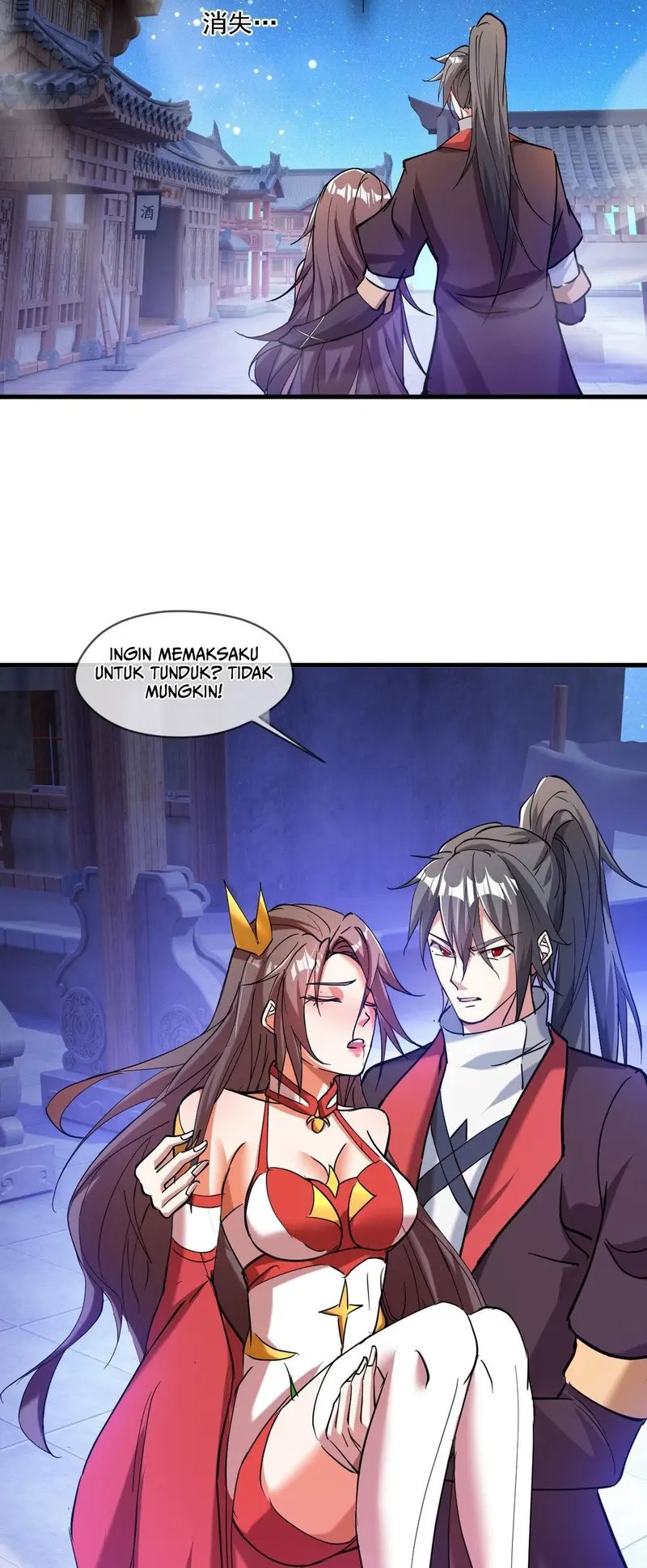 God Emperor Descends I Gave Billions of Attribute Points (Here Comes the Godly Emperor: I Have Billions of Attribute Points) Chapter 40 Gambar 30