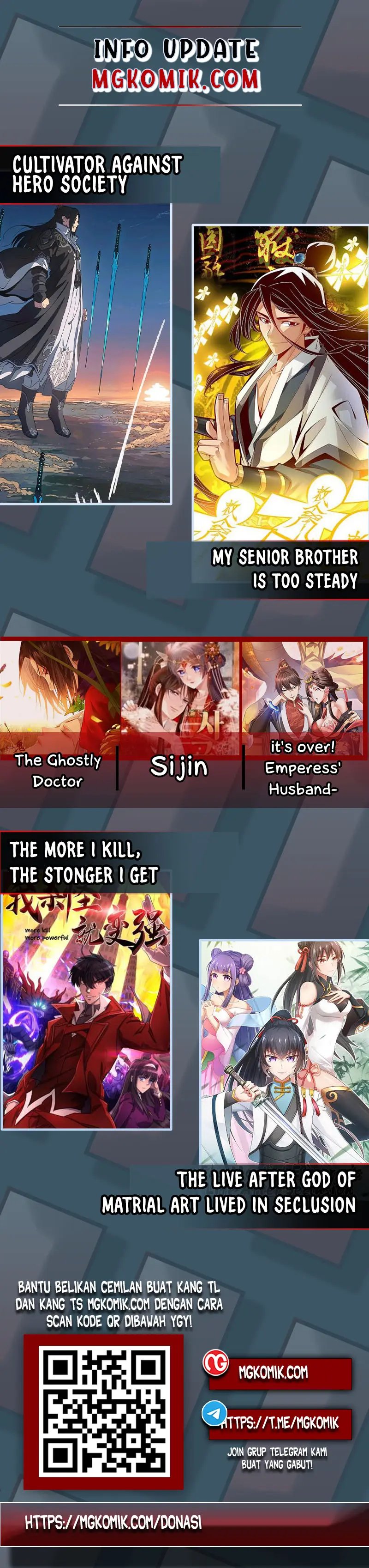 God Emperor Descends I Gave Billions of Attribute Points (Here Comes the Godly Emperor: I Have Billions of Attribute Points) Chapter 40 Gambar 33