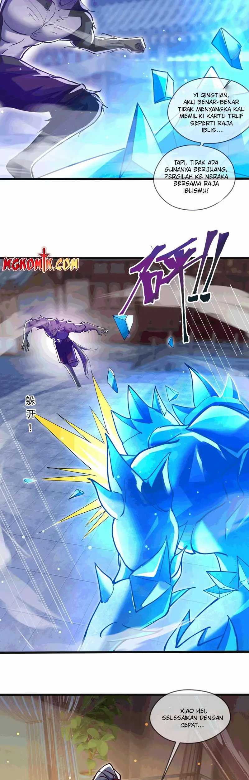 God Emperor Descends I Gave Billions of Attribute Points (Here Comes the Godly Emperor: I Have Billions of Attribute Points) Chapter 42 Gambar 5