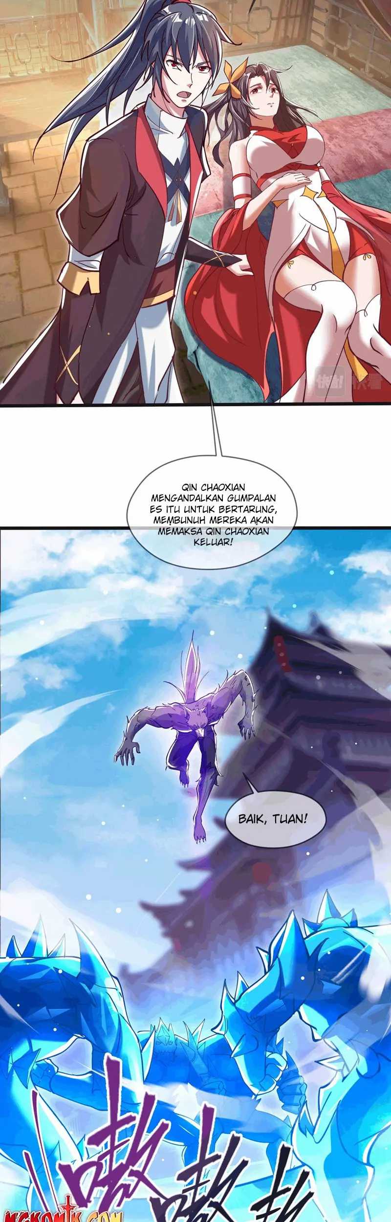 God Emperor Descends I Gave Billions of Attribute Points (Here Comes the Godly Emperor: I Have Billions of Attribute Points) Chapter 42 Gambar 6