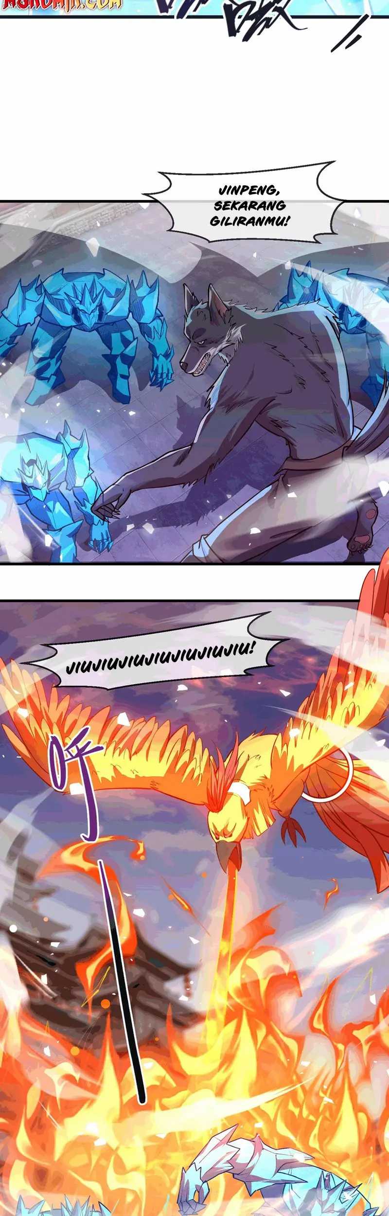 God Emperor Descends I Gave Billions of Attribute Points (Here Comes the Godly Emperor: I Have Billions of Attribute Points) Chapter 42 Gambar 7