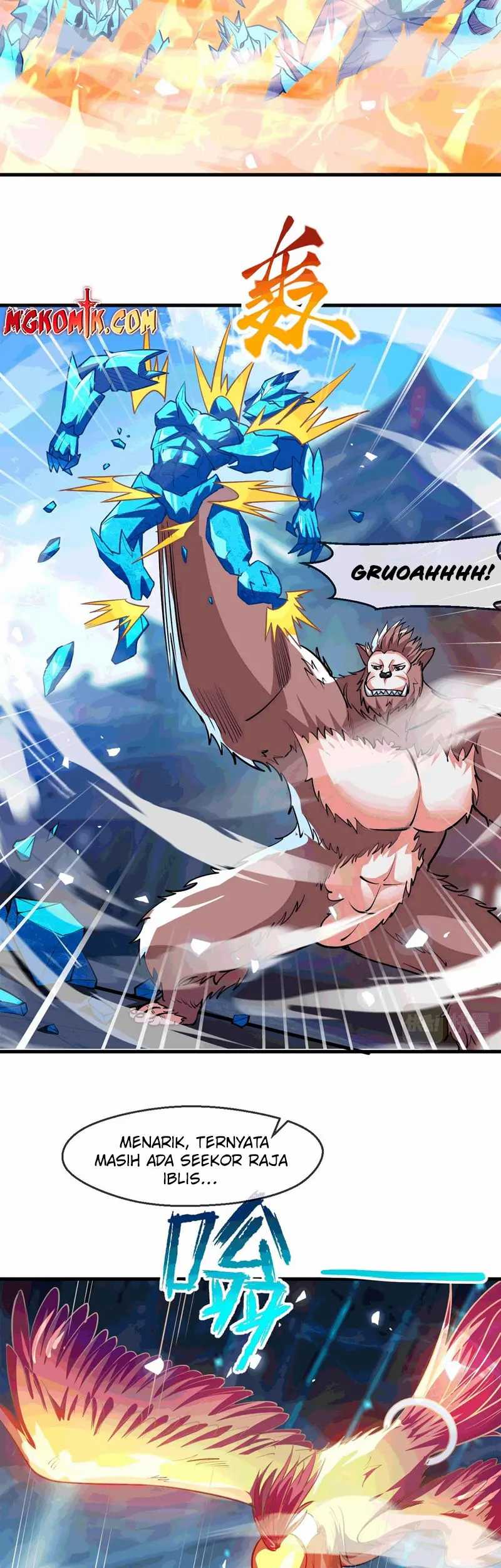 God Emperor Descends I Gave Billions of Attribute Points (Here Comes the Godly Emperor: I Have Billions of Attribute Points) Chapter 42 Gambar 8