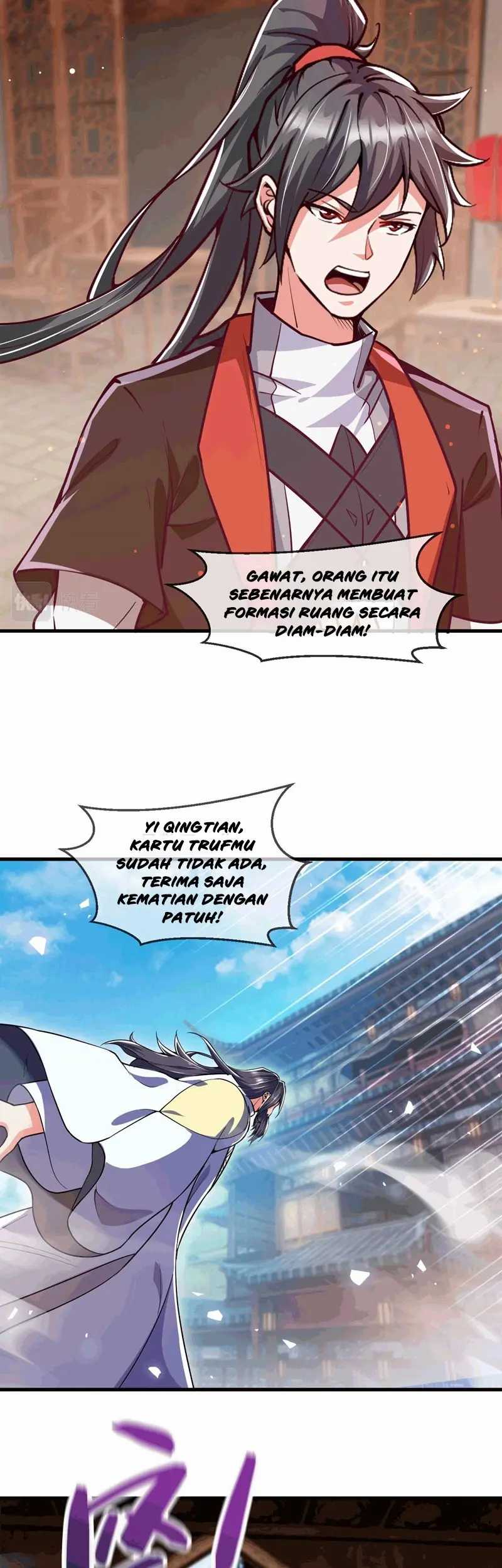 God Emperor Descends I Gave Billions of Attribute Points (Here Comes the Godly Emperor: I Have Billions of Attribute Points) Chapter 42 Gambar 11