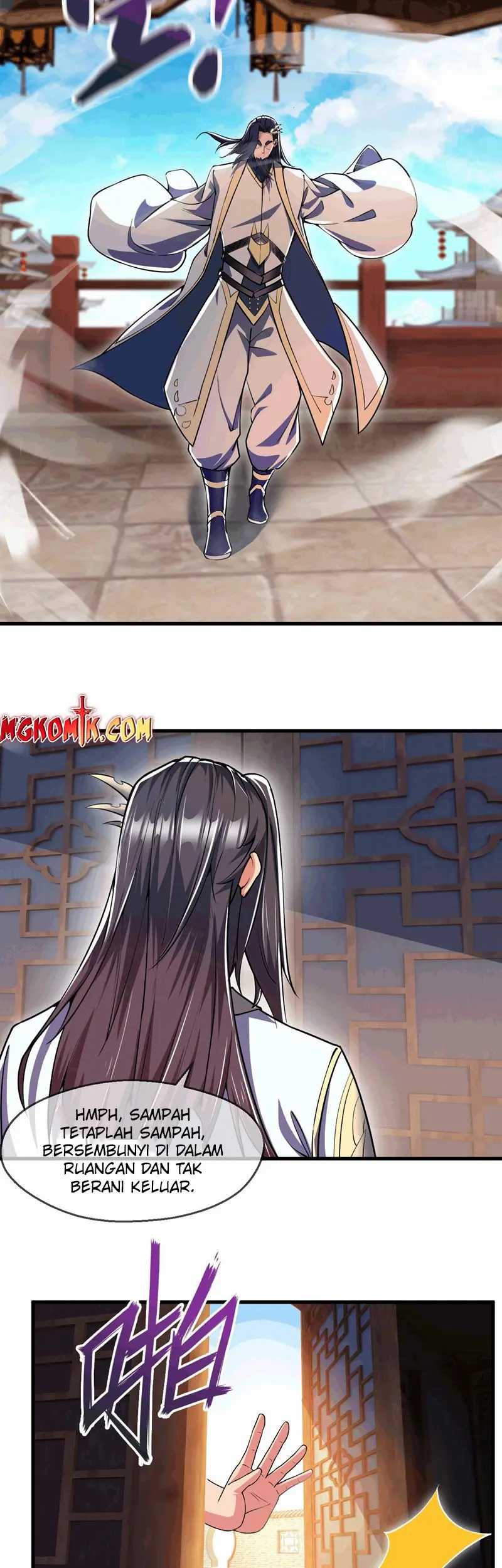 God Emperor Descends I Gave Billions of Attribute Points (Here Comes the Godly Emperor: I Have Billions of Attribute Points) Chapter 42 Gambar 12