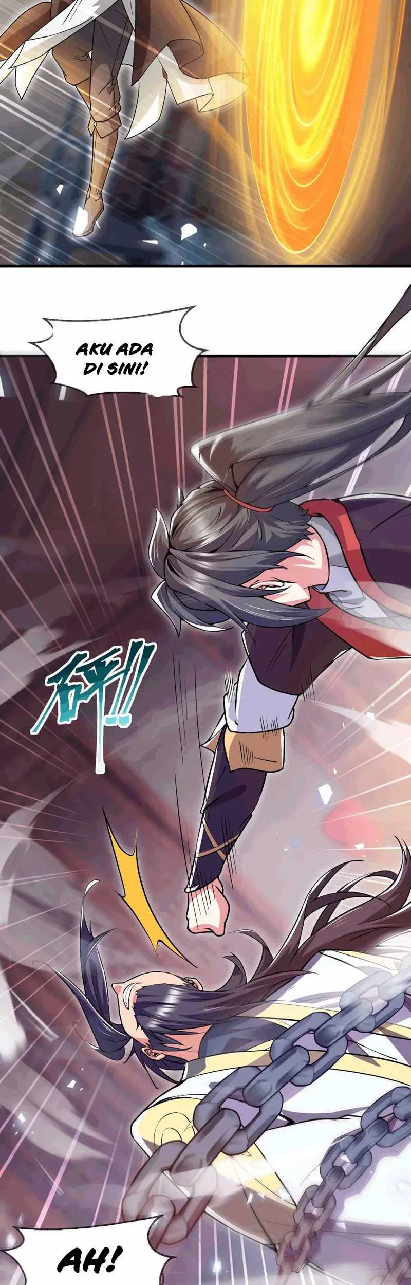 God Emperor Descends I Gave Billions of Attribute Points (Here Comes the Godly Emperor: I Have Billions of Attribute Points) Chapter 42 Gambar 15