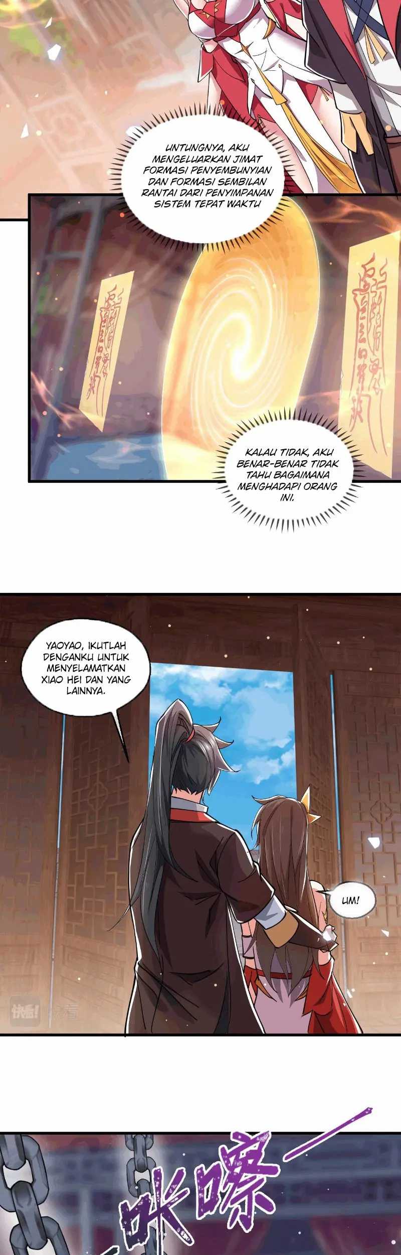God Emperor Descends I Gave Billions of Attribute Points (Here Comes the Godly Emperor: I Have Billions of Attribute Points) Chapter 42 Gambar 17