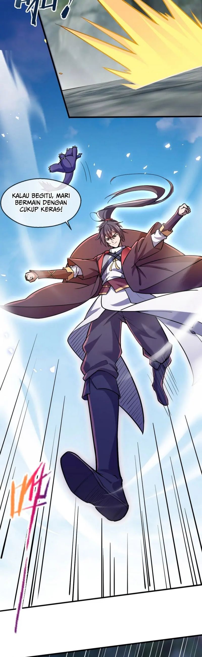 God Emperor Descends I Gave Billions of Attribute Points (Here Comes the Godly Emperor: I Have Billions of Attribute Points) Chapter 47 Gambar 5