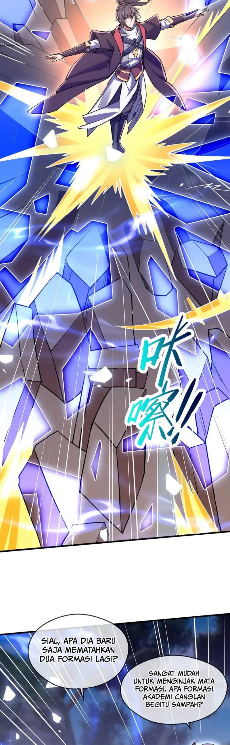 God Emperor Descends I Gave Billions of Attribute Points (Here Comes the Godly Emperor: I Have Billions of Attribute Points) Chapter 47 Gambar 8