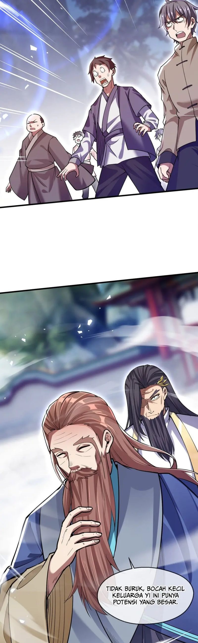 God Emperor Descends I Gave Billions of Attribute Points (Here Comes the Godly Emperor: I Have Billions of Attribute Points) Chapter 47 Gambar 9