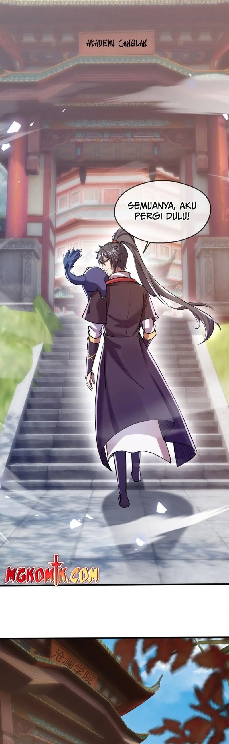 God Emperor Descends I Gave Billions of Attribute Points (Here Comes the Godly Emperor: I Have Billions of Attribute Points) Chapter 47 Gambar 11