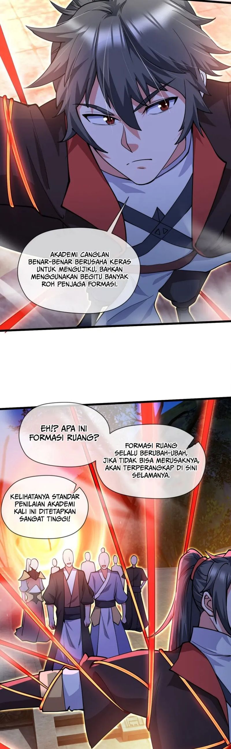 God Emperor Descends I Gave Billions of Attribute Points (Here Comes the Godly Emperor: I Have Billions of Attribute Points) Chapter 47 Gambar 16