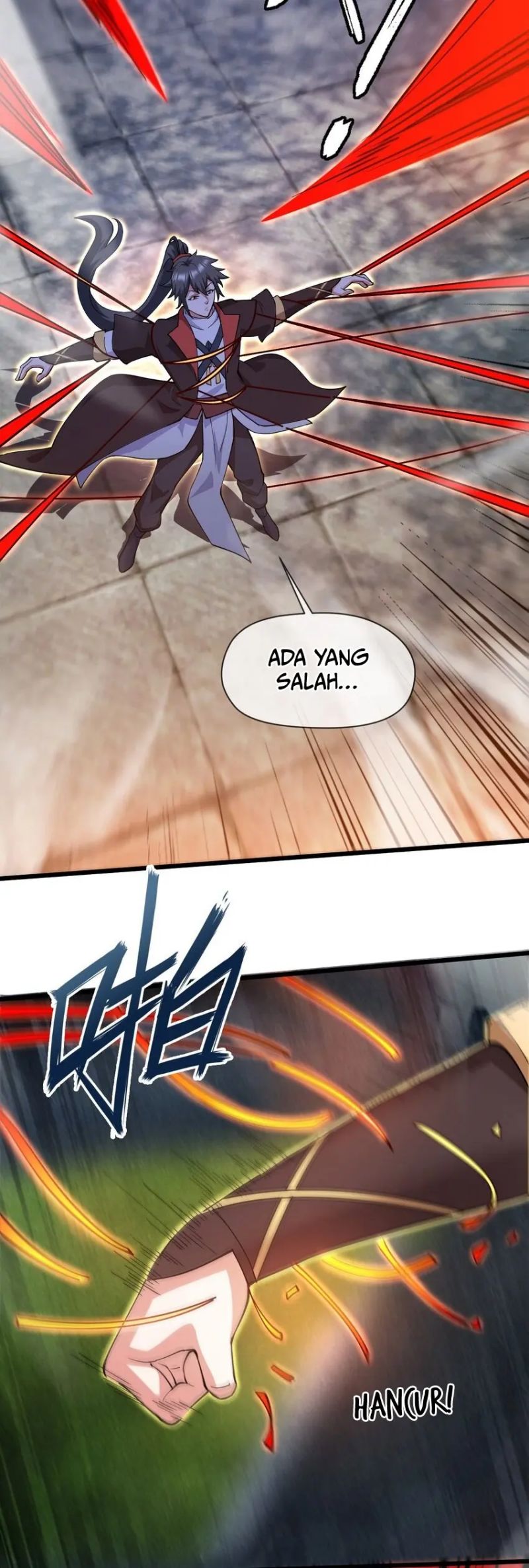 God Emperor Descends I Gave Billions of Attribute Points (Here Comes the Godly Emperor: I Have Billions of Attribute Points) Chapter 47 Gambar 18