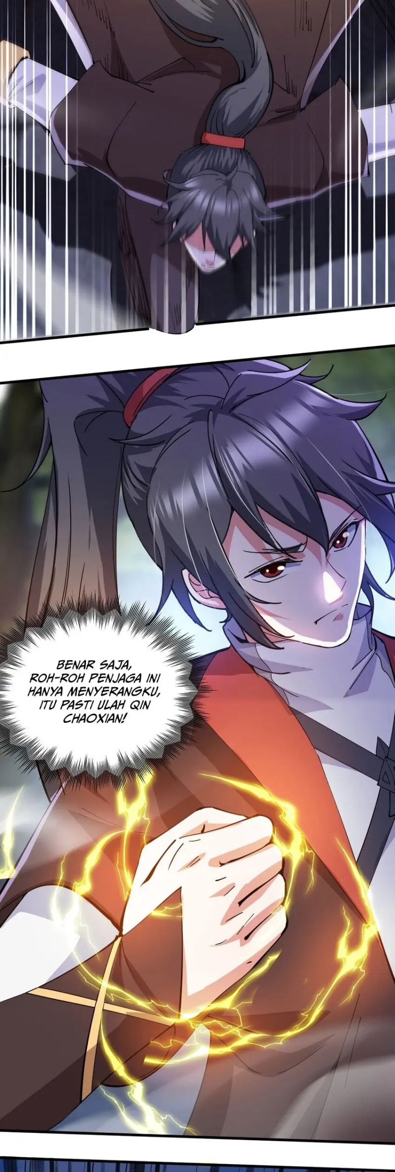 God Emperor Descends I Gave Billions of Attribute Points (Here Comes the Godly Emperor: I Have Billions of Attribute Points) Chapter 47 Gambar 22