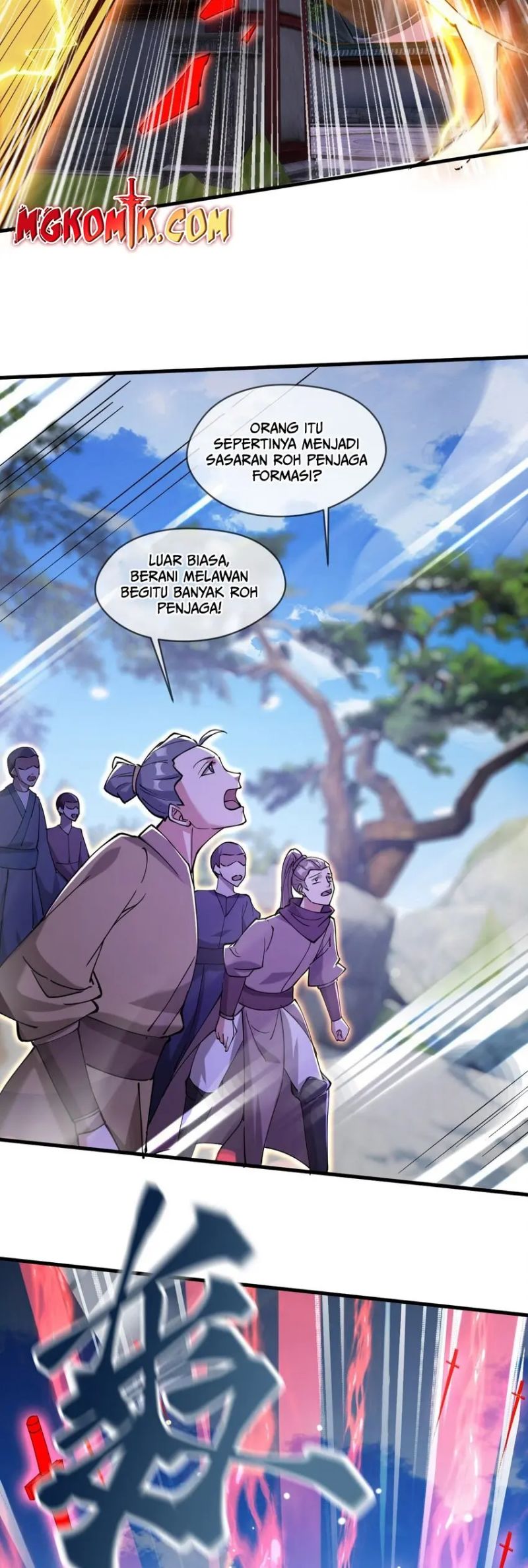 God Emperor Descends I Gave Billions of Attribute Points (Here Comes the Godly Emperor: I Have Billions of Attribute Points) Chapter 47 Gambar 25