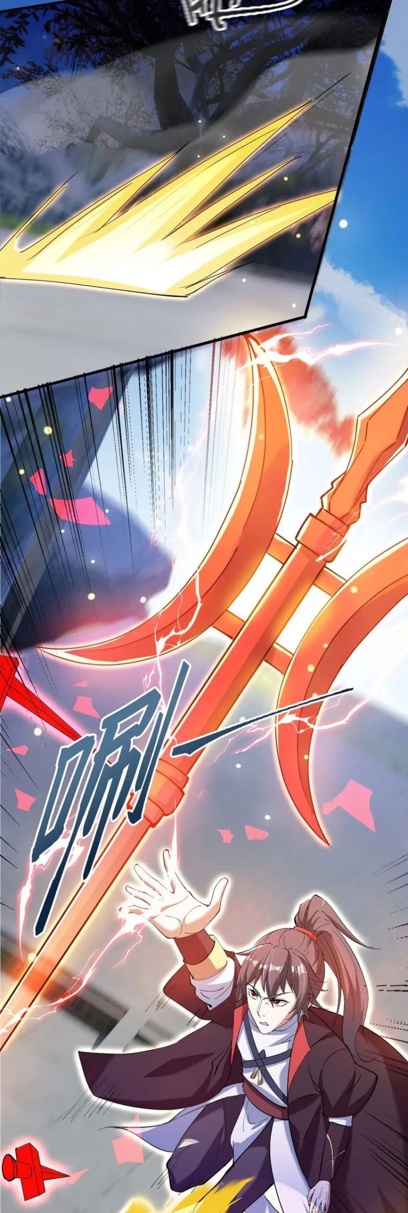 God Emperor Descends I Gave Billions of Attribute Points (Here Comes the Godly Emperor: I Have Billions of Attribute Points) Chapter 47 Gambar 27
