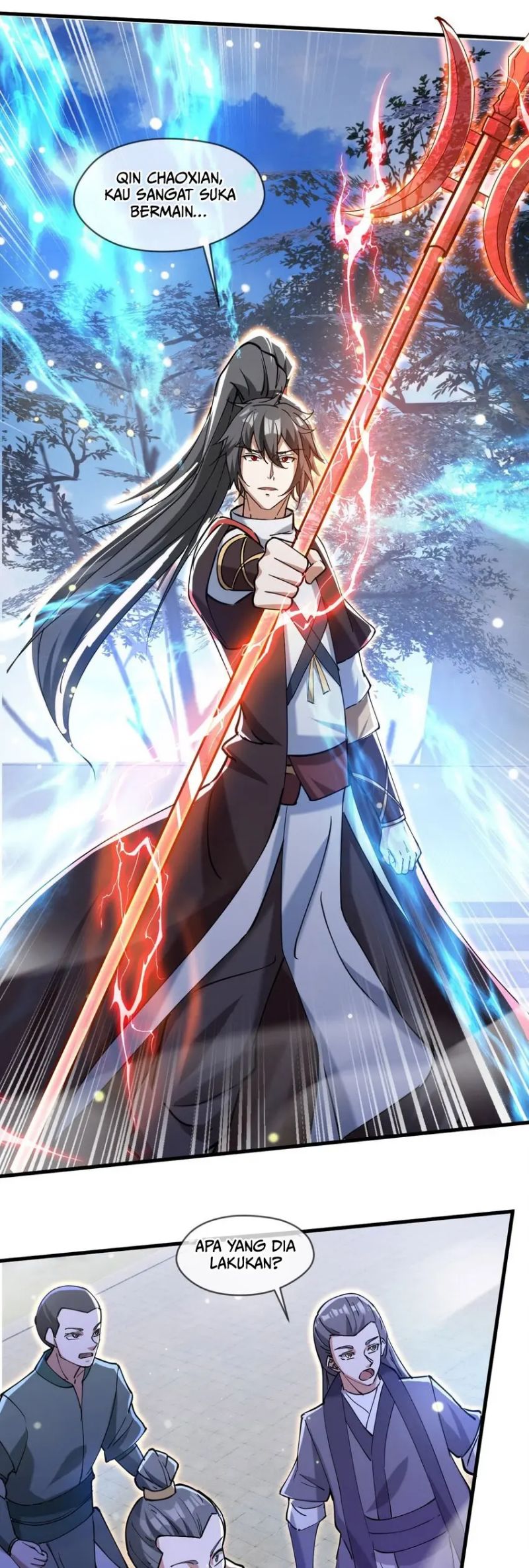 God Emperor Descends I Gave Billions of Attribute Points (Here Comes the Godly Emperor: I Have Billions of Attribute Points) Chapter 47 Gambar 29