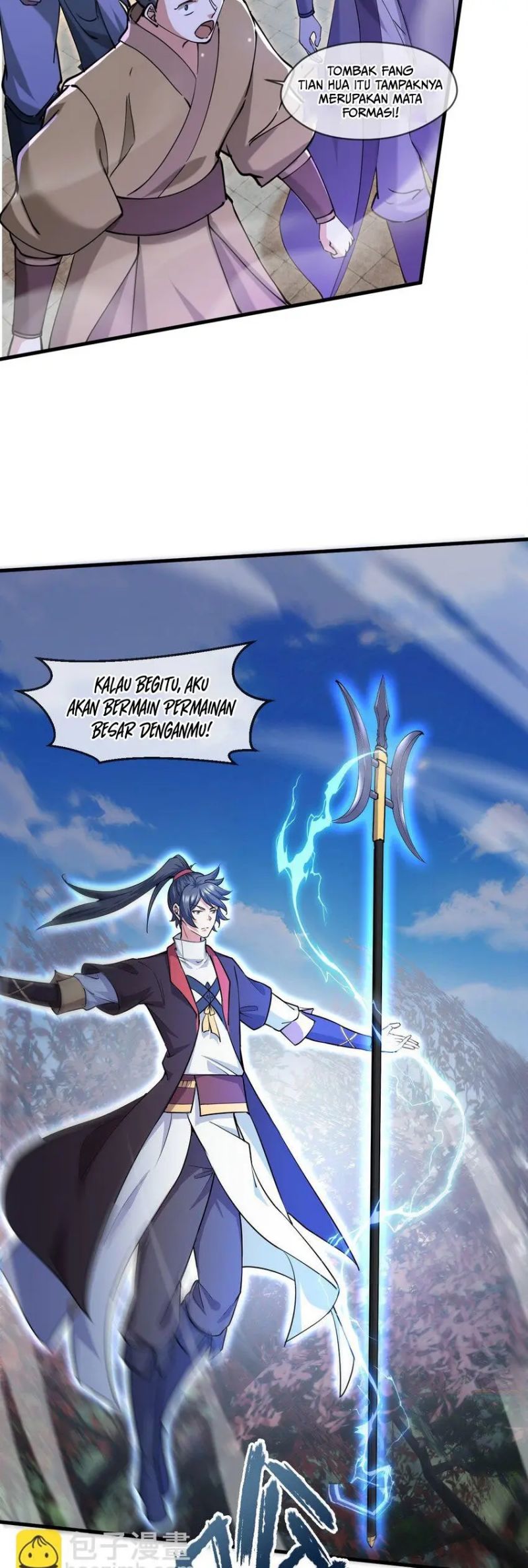 God Emperor Descends I Gave Billions of Attribute Points (Here Comes the Godly Emperor: I Have Billions of Attribute Points) Chapter 47 Gambar 30