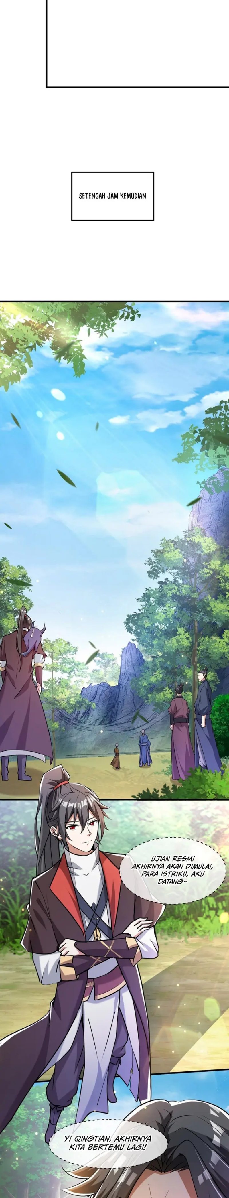 God Emperor Descends I Gave Billions of Attribute Points (Here Comes the Godly Emperor: I Have Billions of Attribute Points) Chapter 49 Gambar 6
