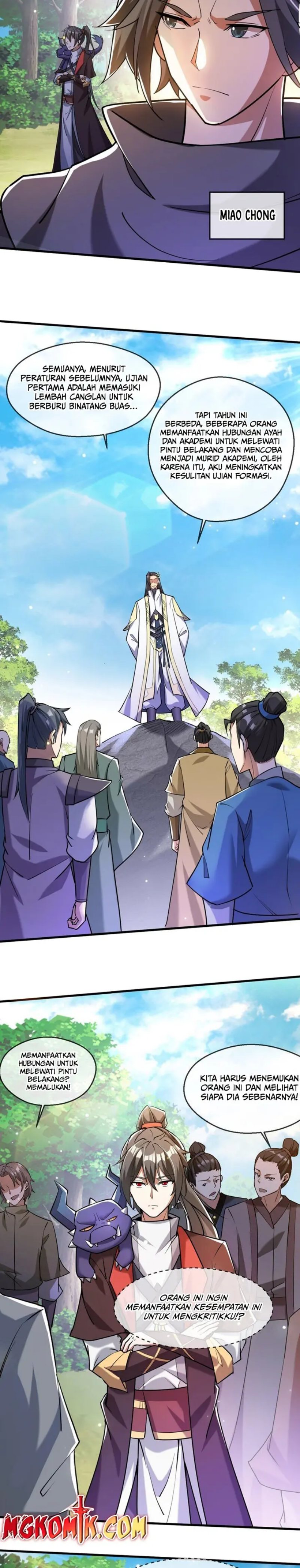 God Emperor Descends I Gave Billions of Attribute Points (Here Comes the Godly Emperor: I Have Billions of Attribute Points) Chapter 49 Gambar 7