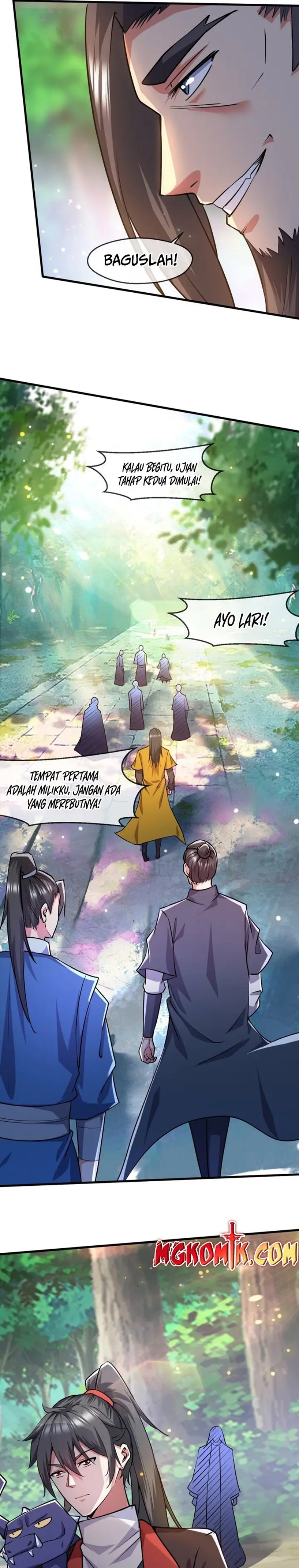 God Emperor Descends I Gave Billions of Attribute Points (Here Comes the Godly Emperor: I Have Billions of Attribute Points) Chapter 49 Gambar 10