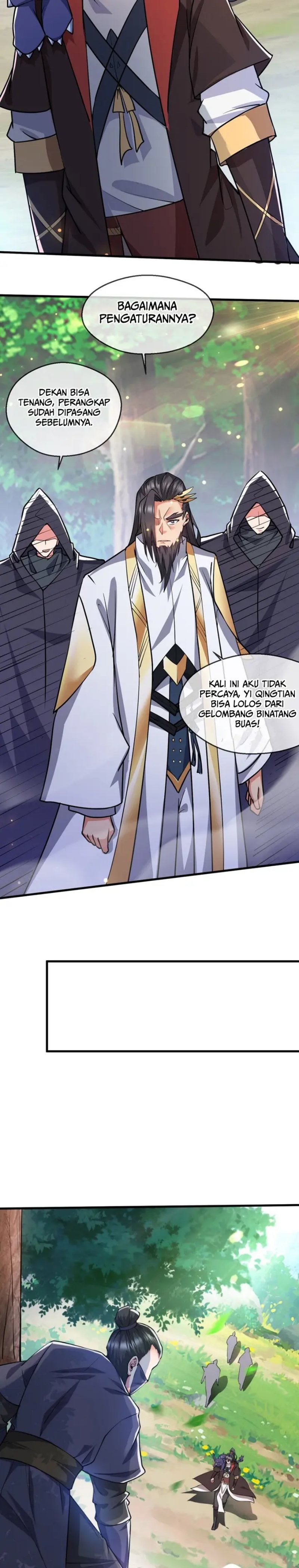 God Emperor Descends I Gave Billions of Attribute Points (Here Comes the Godly Emperor: I Have Billions of Attribute Points) Chapter 49 Gambar 11