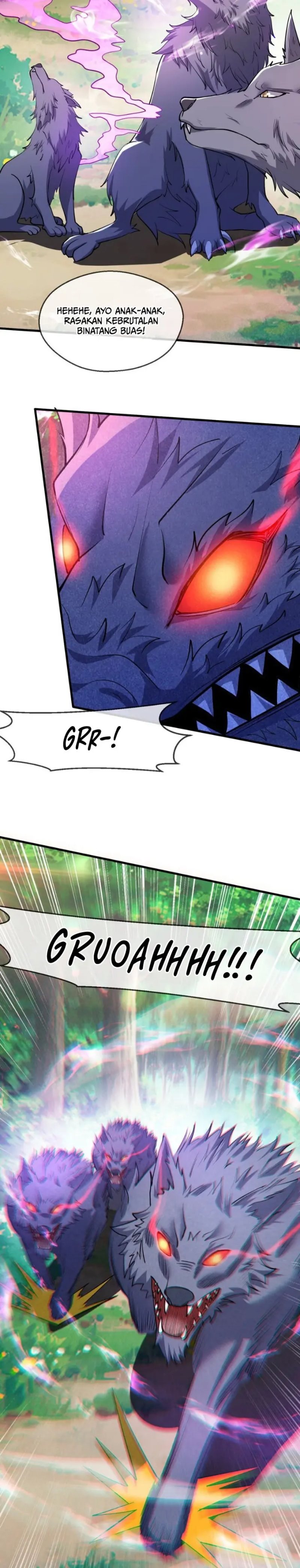 God Emperor Descends I Gave Billions of Attribute Points (Here Comes the Godly Emperor: I Have Billions of Attribute Points) Chapter 49 Gambar 13