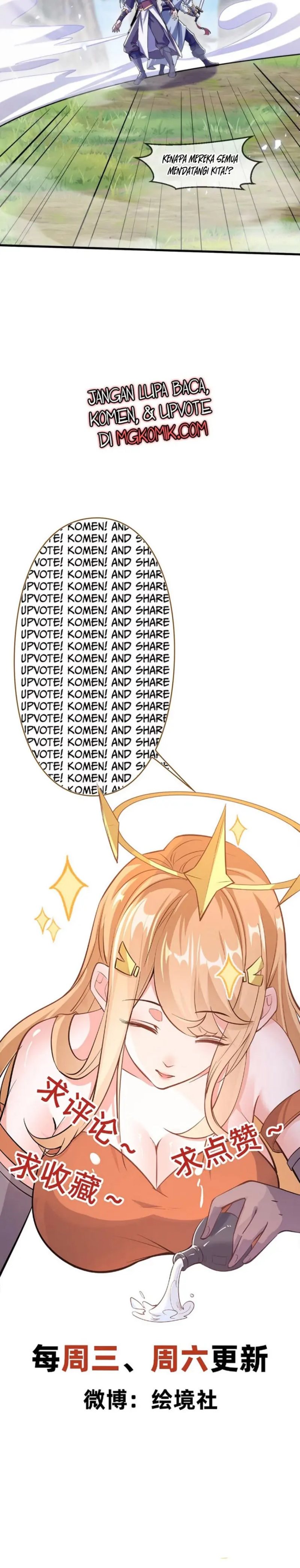 God Emperor Descends I Gave Billions of Attribute Points (Here Comes the Godly Emperor: I Have Billions of Attribute Points) Chapter 49 Gambar 19