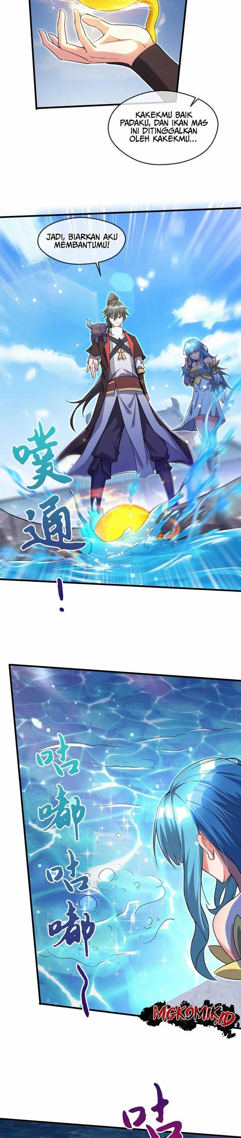 God Emperor Descends I Gave Billions of Attribute Points (Here Comes the Godly Emperor: I Have Billions of Attribute Points) Chapter 60 Gambar 8