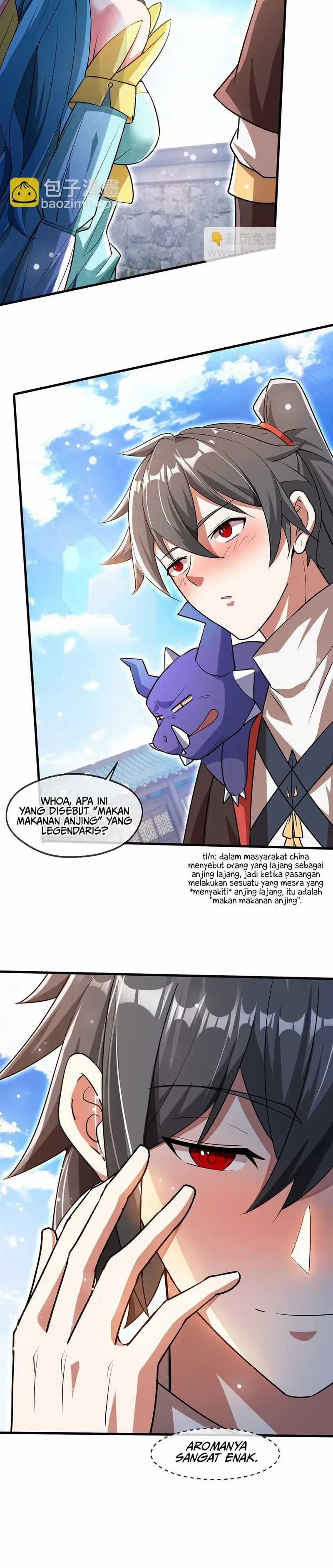 God Emperor Descends I Gave Billions of Attribute Points (Here Comes the Godly Emperor: I Have Billions of Attribute Points) Chapter 60 Gambar 12