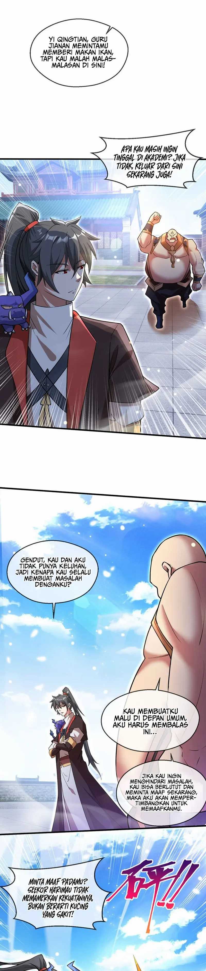 God Emperor Descends I Gave Billions of Attribute Points (Here Comes the Godly Emperor: I Have Billions of Attribute Points) Chapter 60 Gambar 13