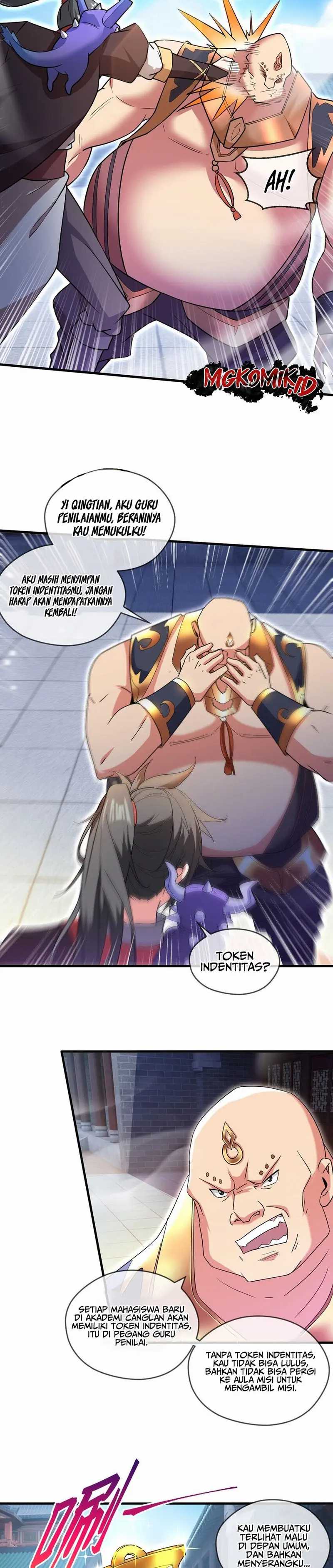 God Emperor Descends I Gave Billions of Attribute Points (Here Comes the Godly Emperor: I Have Billions of Attribute Points) Chapter 60 Gambar 14