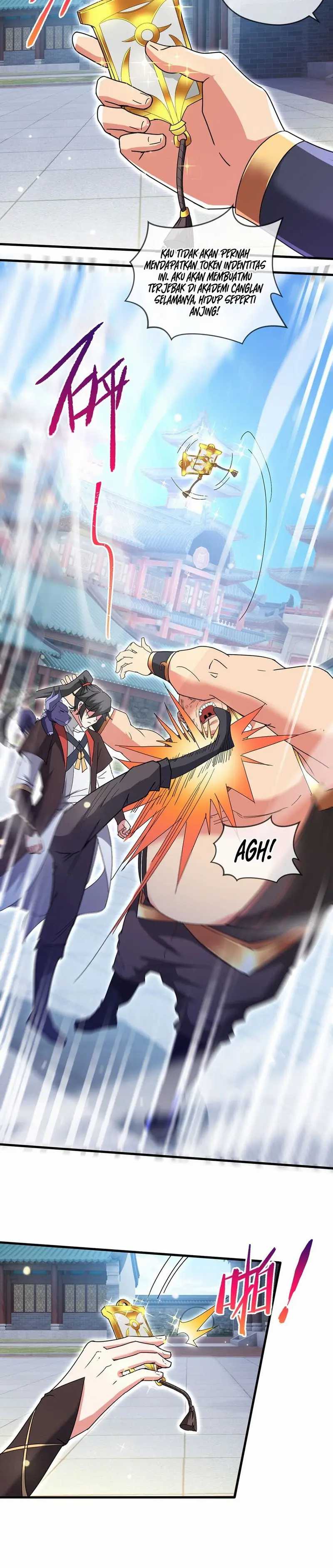 God Emperor Descends I Gave Billions of Attribute Points (Here Comes the Godly Emperor: I Have Billions of Attribute Points) Chapter 60 Gambar 15
