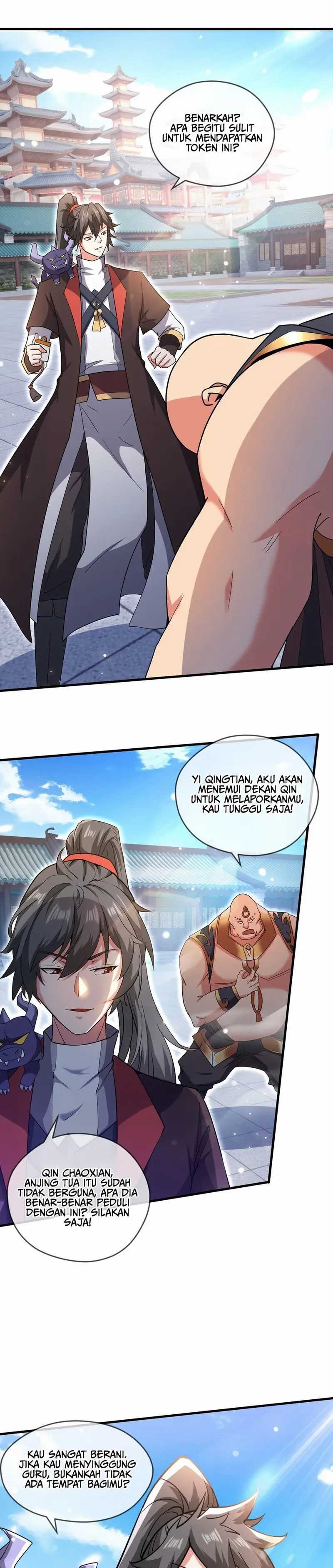 God Emperor Descends I Gave Billions of Attribute Points (Here Comes the Godly Emperor: I Have Billions of Attribute Points) Chapter 60 Gambar 16